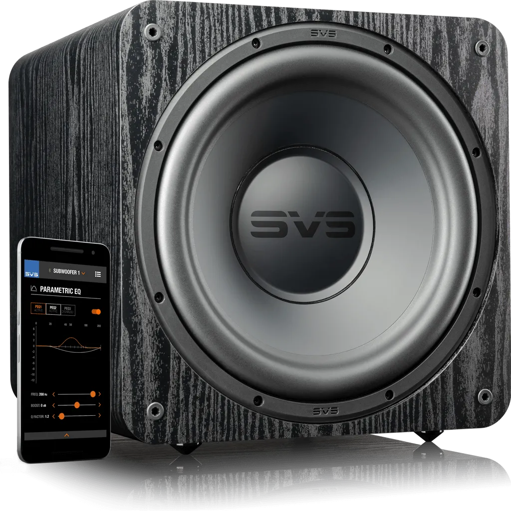 Official SVS SB-1000 Pro Subwoofer with Bluetooth Smartphone DSP App